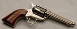 Colt  Single Action Frontier Scout Revolver, Nickel, Cased, Excellent, .22 Cal, 4 3/4” - 8 of 15