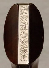 Colt  Single Action Frontier Scout Revolver, Nickel, Cased, Excellent, .22 Cal, 4 3/4” - 13 of 15