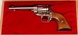 Colt  Single Action Frontier Scout Revolver, Nickel, Cased, Excellent, .22 Cal, 4 3/4” - 2 of 15