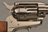 Colt  Single Action Frontier Scout Revolver, Nickel, Cased, Excellent, .22 Cal, 4 3/4” - 9 of 15