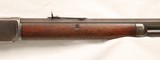 Winchester M1873, ANTIQUE, 44 WCF Octagonal Barrel Rifle, c.1893, w/Rods - 4 of 20