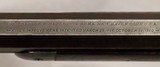 Winchester M1873, ANTIQUE, 44 WCF Octagonal Barrel Rifle, c.1893, w/Rods - 15 of 20
