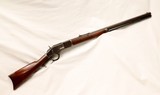 Winchester M1873, ANTIQUE, 44 WCF Octagonal Barrel Rifle, c.1893, w/Rods - 2 of 20