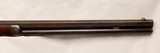 Winchester M1873, ANTIQUE, 44 WCF Octagonal Barrel Rifle, c.1893, w/Rods - 5 of 20