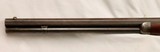 Winchester M1873, ANTIQUE, 44 WCF Octagonal Barrel Rifle, c.1893, w/Rods - 9 of 20