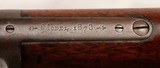Winchester M1873, ANTIQUE, 44 WCF Octagonal Barrel Rifle, c.1893, w/Rods - 16 of 20