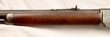 Winchester M1873, ANTIQUE, 44 WCF Octagonal Barrel Rifle, c.1893, w/Rods - 8 of 20