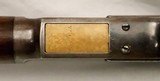 Winchester M1873, ANTIQUE, 44 WCF Octagonal Barrel Rifle, c.1893, w/Rods - 10 of 20