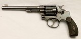 S & W, .38 Hand Ejector, M&P Model of 1905, EXC. .38 Special, 6 1/2” Barrel, w/Letter