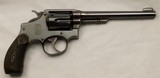 S & W, .38 Hand Ejector, M&P Model of 1905, EXC. .38 Special, 6 1/2” Barrel, w/Letter - 4 of 20