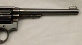 S & W, .38 Hand Ejector, M&P Model of 1905, EXC. .38 Special, 6 1/2” Barrel, w/Letter - 6 of 20