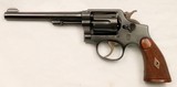 S & W, .32-20 Hand Ejector, M&P Model of 1905, c.1934, EXC. - 1 of 20