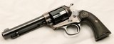 Colt Bisley, .357 Mag x 5 1/2”, Shipped 1904 to El Paso, EXC. condition, Updated / Restored as described, - 2 of 20