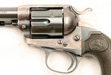 Colt Bisley, .357 Mag x 5 1/2”, Shipped 1904 to El Paso, EXC. condition, Updated / Restored as described, - 3 of 20