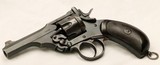 Webley Mk IV, .455 Webley, 4” Barrel, Exc. Cond, Matching Well Marked, SN: 78322 - 2 of 20