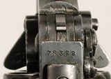 Webley Mk IV, .455 Webley, 4” Barrel, Exc. Cond, Matching Well Marked, SN: 78322 - 18 of 20