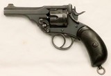 Webley Mk IV, .455 Webley, 4” Barrel, Exc. Cond, Matching Well Marked, SN: 78322 - 1 of 20