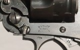 Webley Mk IV, .455 Webley, 4” Barrel, Exc. Cond, Matching Well Marked, SN: 78322 - 7 of 20