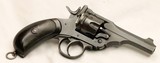 Webley Mk IV, .455 Webley, 4” Barrel, Exc. Cond, Matching Well Marked, SN: 78322 - 10 of 20