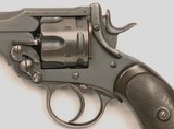 Webley Mk IV, .455 Webley, 4” Barrel, Exc. Cond, Matching Well Marked, SN: 78322 - 3 of 20