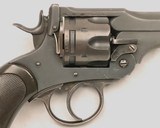 Webley Mk IV, .455 Webley, 4” Barrel, Exc. Cond, Matching Well Marked, SN: 78322 - 11 of 20
