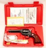 NEW IN BOX,  Ruger, New Model Single Six, Convertible, 50th Anniversary - 2 of 15