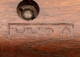 Remington M-1903-A4 Scant Stock for Sniper rifle, Original, Exc. Cond. - 10 of 13