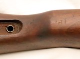 Remington M-1903-A4 Scant Stock for Sniper rifle, Original, Exc. Cond. - 11 of 13