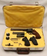 Dan Wesson Arms, 3 Barrel Pistol Pack, 8” 6” & 4” Barrels, w/Accessories, EXC. COND. - 1 of 17