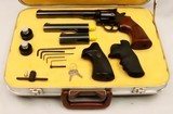 Dan Wesson Arms, 3 Barrel Pistol Pack, 8” 6” & 4” Barrels, w/Accessories, EXC. COND. - 2 of 17