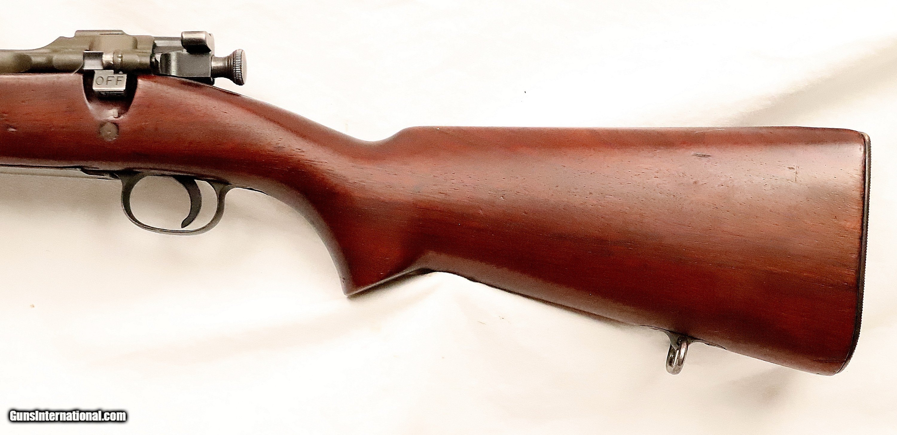 Springfield M1903-A1, SN:1242926, SA 4-29 Barrel,