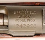 Springfield M1903-A1, SN:1242926, SA 4-29 Barrel, - 14 of 18