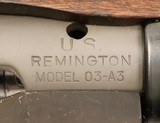 Remington, 1903-A4, Weaver 330 Scope, July 1943, Correct  Restoration, SN: 3416203  - 7 of 17