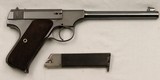 COLT, Woodsman Target, 6 5/8”, c.1927, EXC. Cond. - 5 of 14