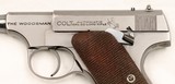 COLT, Woodsman Target, 6 5/8”, c.1927, EXC. Cond. - 3 of 14