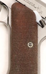 COLT, Woodsman Target, 6 5/8”, c.1927, EXC. Cond. - 9 of 14