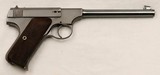 COLT, Woodsman Target, 6 5/8”, c.1927, EXC. Cond. - 6 of 14
