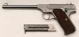 COLT, Woodsman Target, 6 5/8”, c.1927, EXC. Cond. - 1 of 14