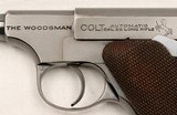 COLT, Woodsman Target, 6 5/8”, c.1927, EXC. Cond. - 4 of 14