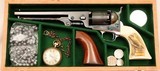 COLT, M-1851, Cased Restoration, Wild Bill Hickok, SN: 57371, Antique, c.1857  - 3 of 20