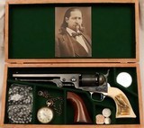 COLT, M-1851, Cased Restoration, Wild Bill Hickok, SN: 57371, Antique, c.1857  - 1 of 20