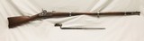 Model 1861 Contract Percussion Rifle / Musket, TRENTON, 1863, w/ Bayonet  - 1 of 20