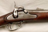 Model 1861 Contract Percussion Rifle / Musket, TRENTON, 1863, w/ Bayonet  - 3 of 20