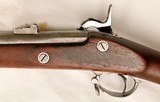 Model 1861 Contract Percussion Rifle / Musket, TRENTON, 1863, w/ Bayonet  - 11 of 20