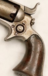 COLT, M-1855 “Root” Side Hammer Revolver, FIRST YEAR Production, .28 Cal x 3 1/2  SN: 2608, Antique, c.1855 - 12 of 20