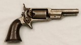 COLT, M-1855 “Root” Side Hammer Revolver, FIRST YEAR Production, .28 Cal x 3 1/2  SN: 2608, Antique, c.1855 - 2 of 20