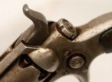 COLT, M-1855 “Root” Side Hammer Revolver, FIRST YEAR Production, .28 Cal x 3 1/2  SN: 2608, Antique, c.1855 - 11 of 20