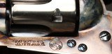  COLT FRONTIER SIX SHOOTER, (BISLEY MODEL), .44-40 X 4 3/4”,  Cased Restoration, w/ Holster, SN: 166072, Antique, c.1898 - 8 of 19