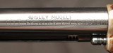  COLT FRONTIER SIX SHOOTER, (BISLEY MODEL), .44-40 X 4 3/4”,  Cased Restoration, w/ Holster, SN: 166072, Antique, c.1898 - 12 of 19
