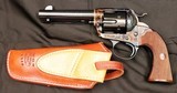  COLT FRONTIER SIX SHOOTER, (BISLEY MODEL), .44-40 X 4 3/4”,  Cased Restoration, w/ Holster, SN: 166072, Antique, c.1898 - 18 of 19